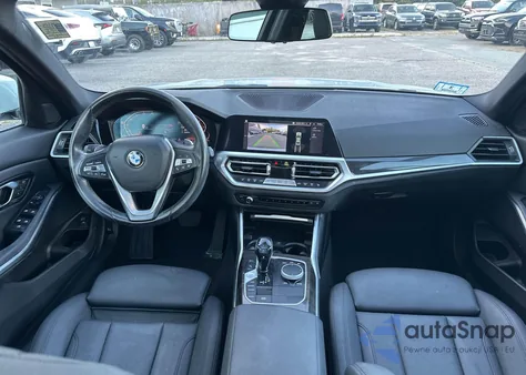 2020 BMW 330Xi из США, поврежденный, VIN 3MW5R7J07L8B20775